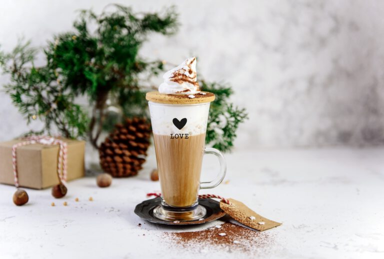 Szklanka do latte z nadrukiem