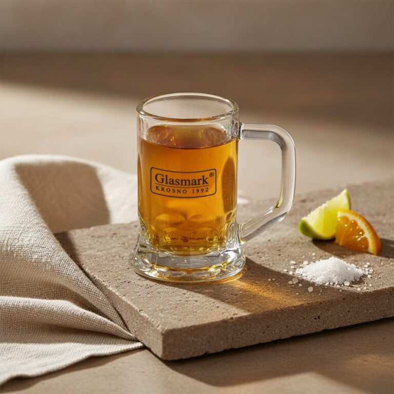 Kufel do piwa z nadrukiem Glasmark