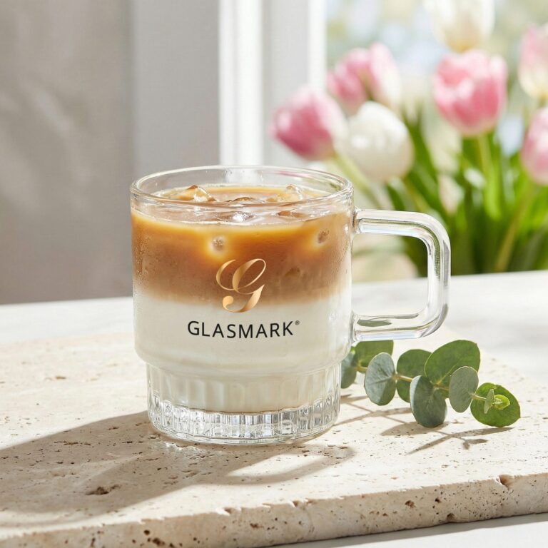 Szklanka do latte z nadrukiem Glasmark